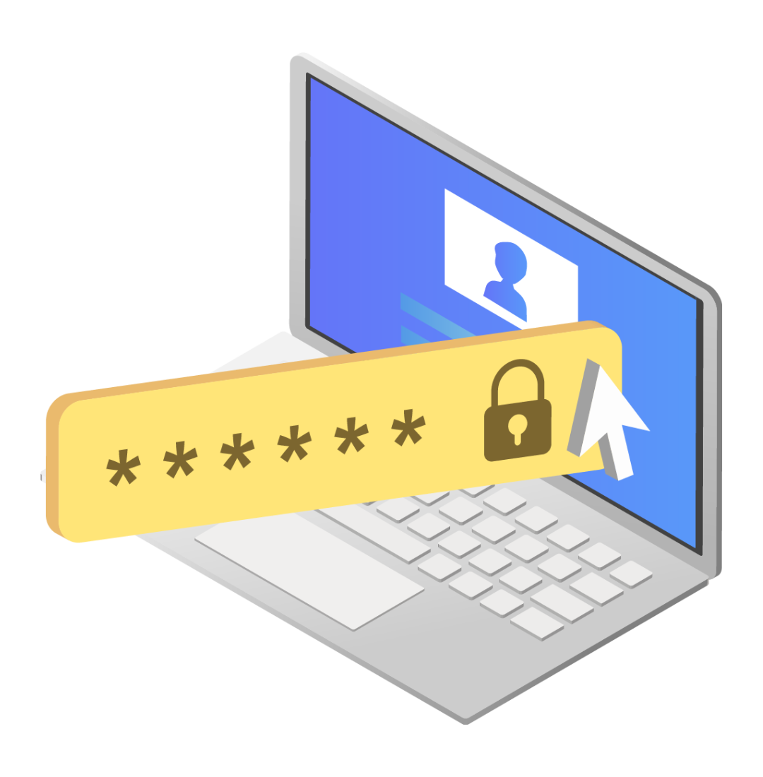 Password Manager Benefits Illustration